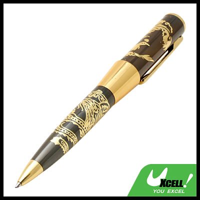 Dragon Phoenix Design Ball Pen 2GB USB Flash Drive Memory Stick