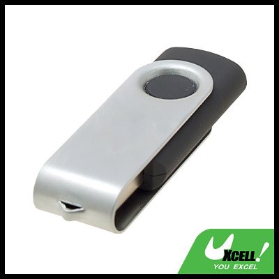 Silver Pocket Rotate USB Flash 2GB Memory Stick Drive Storage