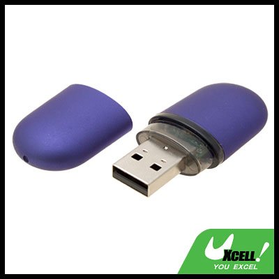 Portable 2GB USB Flash Memory Stick Drive Blue