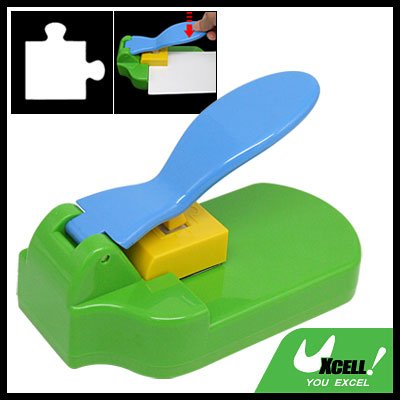 Magic Paper Picture Craft Punch Jigsaw Puzzle Maker