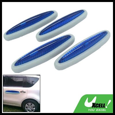 Blue and Gray Car Door Guard 4 Pieces (LK-217)