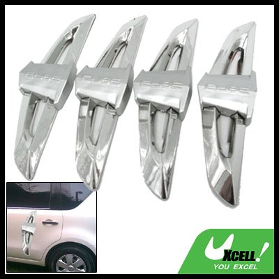 Cool Sliver Car Door Guard Protector 4 Pieces Set (AC-704)
