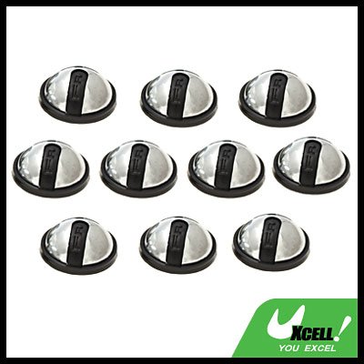 Mini Round Car Door Decorative Sticker Protector Guard 8PCS