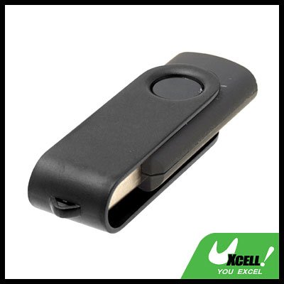 Black 4GB Pocket Rotate USB Flash Memory Stick Drive Storage