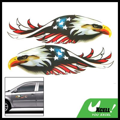 American USA Eagle Car Boat Window Decal Vinyl Sticker