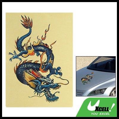 Dragon Design Car Window Graphic Sticker Auto Decal