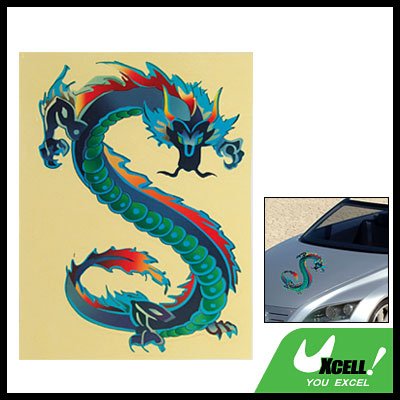 Graphic Dragon Sticker Decal for Car Auto Truck Window