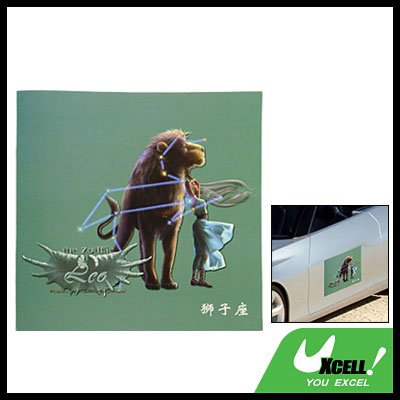 Leo Car Auto Truck Window Decor Sticker Vinyl Decal