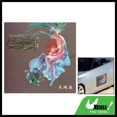 Scorpio Car Vehicle Window Decorative Sticker Decal