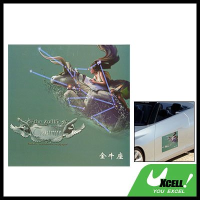 Taurus Car Auto Vehicle Window Vinyl Sticker Decal