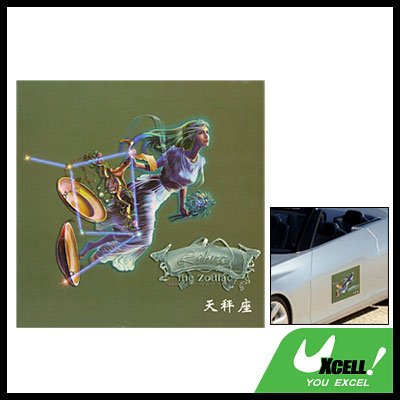 Libra Decorative Sticker Decal for Car Auto Vehicle