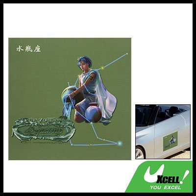 Aquarius Car Auto Truck Window Decor Sticker Vinyl Decal