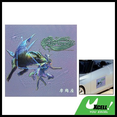 Square Capricorn Sticker Decal for Car Truck Window