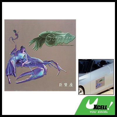 Cancer Zodiac Vinyl Car Vehicle Window Sticker Decal