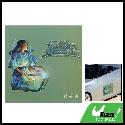 Virgo Zodiac Vinyl Window Decal Car Vehicle Sticker