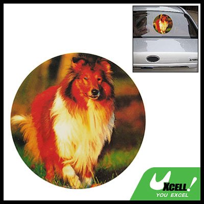 Vinyl Dog Decal Car Truck Window Decorative Sticker
