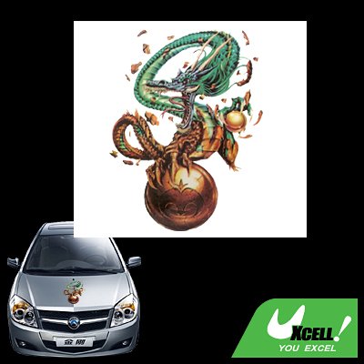 Dragon Ball Decal Graphic Sticker for Car Window Wall
