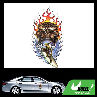 Devil Car Boat Truck Window Decal Vinyl Graphic Sticker