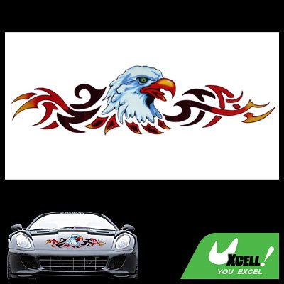 USA American Eagle Sticker Decal for Car Truck Window