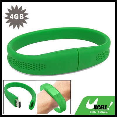 4GB Wrist Band USB Drive Flash Memory Stick Storage