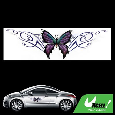 Butterfly Car Truck Boat Window Sticker Graphic Decal