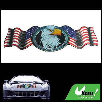 Vinyl Car Vehicle Window Decal American Eagle Sticker