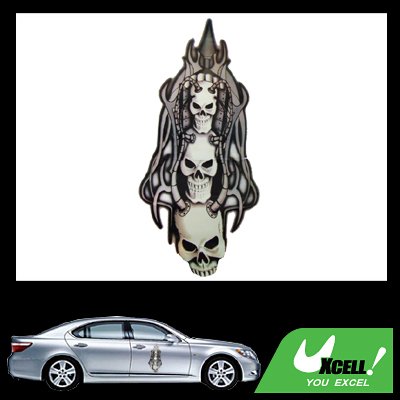 Devil Skull Car Boat Window Decal Graphic Vinyl Sticker