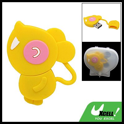 2GB Mouse Flash Pen Drive Memory Stick Key USB 2.0