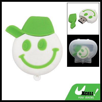 2GB Snowman Rubber USB 2.0 Flash Drive Memory Pen Stick