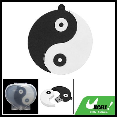 Ying Yang 2GB USB 2.0 Flash Drive Memory Stick
