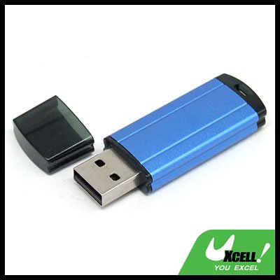 4GB Pocket Aluminium USB Flash Memory Stick Drive Storage