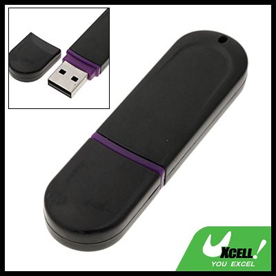 Black Portable USB Flash 4GB Memory Stick Drive Storage