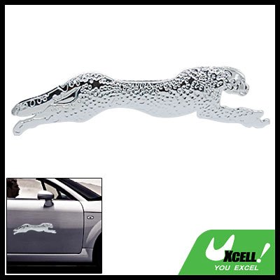Running Leopard Car Auto Decorative Sticker Decal