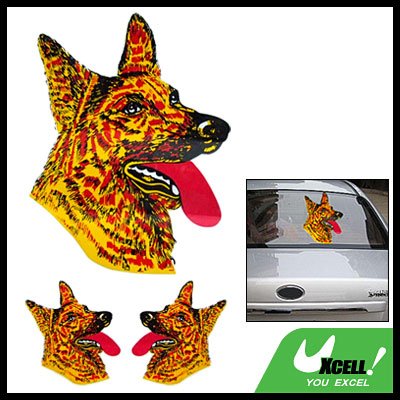 Wolf Vinyl Decal Graphic Sticker for Car Vehicle Window