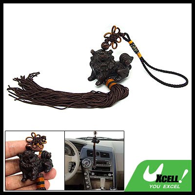 Lucky Chinese Knot Gift Ornament Lion Craft Pendant