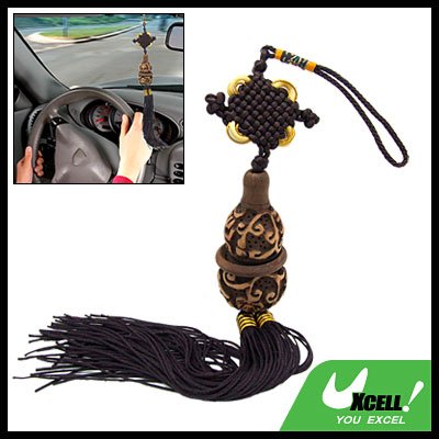 Chinese Knot Oriental Ornament with Calabash Decor Decoration