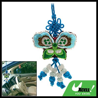 Embroidery Butterfly Chinese Knot Gift Oriental Ornament