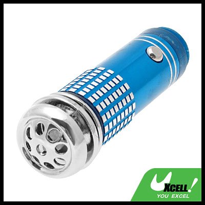 Mini Fresh Air Purifier / Oxygen Bar for Auto Car - Blue