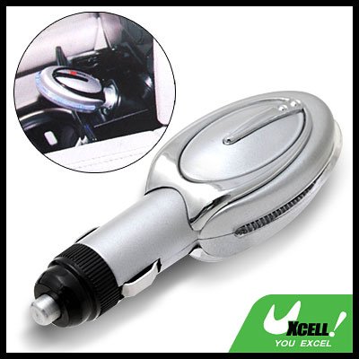 Elegant Silver Ionic Air Fresh Purifier cleaner for Car Use (AC-631)