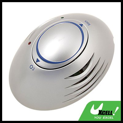 Car Ionic O3 Air Fresh Purifier Cleaner Refresher