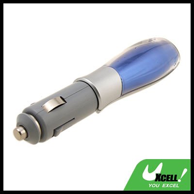 Mini Blue Adjustable Car Fresh Air Purifier Oxygen Bar