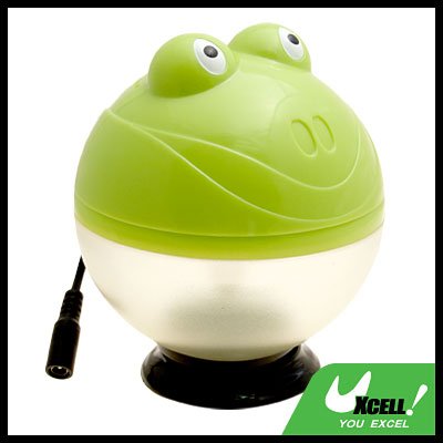 Green Frog Car Ion Air Fresh Purifier Cleaner Refresher