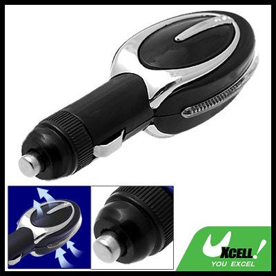 Car Auto Mini Ionic Air Fresh Purifier Filter Cleaner Black