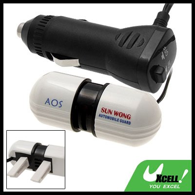 Mini Vehicle Car Ozone Ionizer Air Purifier Generator