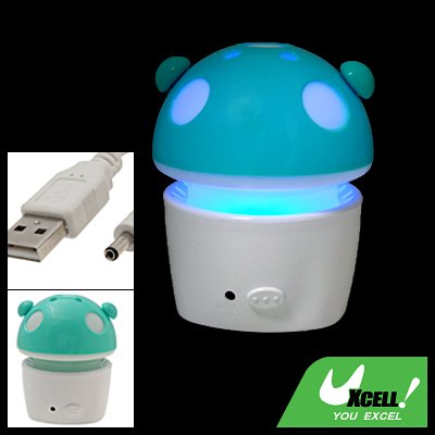 Lemon Fanning Scent Mushroom Car Indoor Air Purifier Refresher