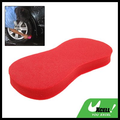 Magic Expanding Car Auto Cleaning Wash Sponge Red