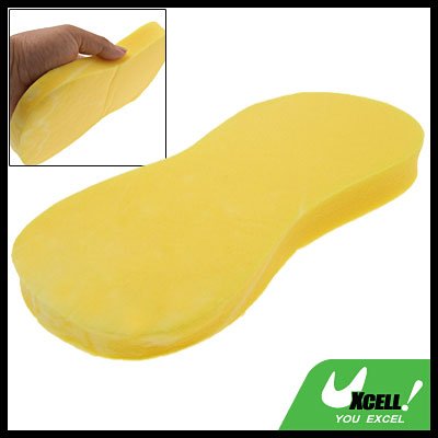 Yellow Expanding Cleaning Wash Sponge for Home Car Auto