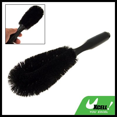 Rim Wheel Auto Car Detail Cleaning Brush w/ Loop Style
