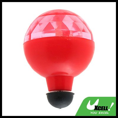 Toy - Super colourful Flashing Rolling Ball - Red