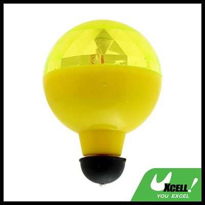 Toy - Super colourful Flashing Rolling Ball - Yellow